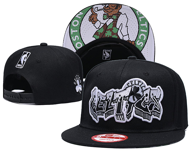 2021 NBA Boston Celtics Hat GSMY407->nfl hats->Sports Caps